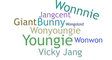 उपनाम - Wonyoung