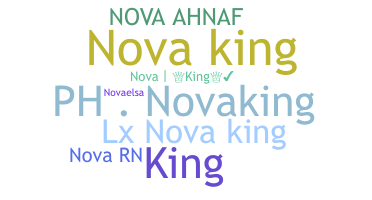 उपनाम - Novaking