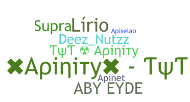 उपनाम - Apinity