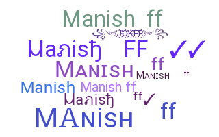 उपनाम - MANISHFF