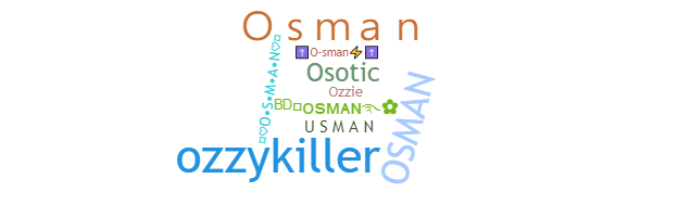 उपनाम - Osman