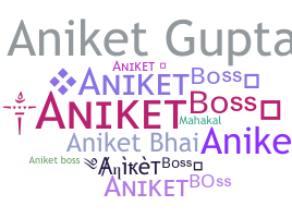 उपनाम - Aniketboss