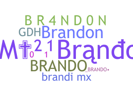 उपनाम - Brando