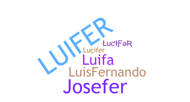 उपनाम - Luifer