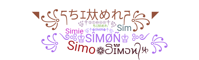 उपनाम - Simon