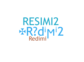 उपनाम - Redimi2