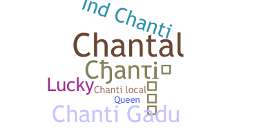 उपनाम - Chanti
