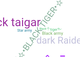 उपनाम - BlackTiger