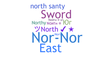 उपनाम - North