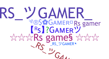 उपनाम - Rsgamer