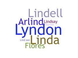 उपनाम - Lind