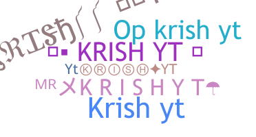 उपनाम - KrishYT