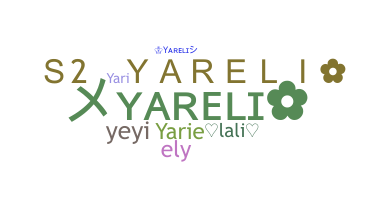 उपनाम - Yareli