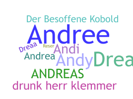 उपनाम - Andreas