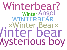 उपनाम - WinterBear
