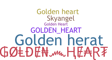उपनाम - goldenheart