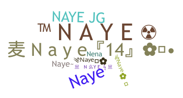 उपनाम - naye