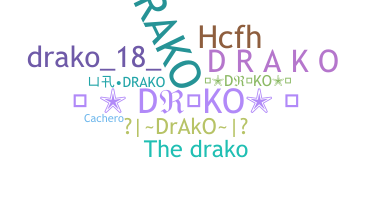 उपनाम - Drako