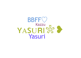 उपनाम - Yasuri