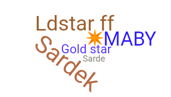 उपनाम - Goldstar