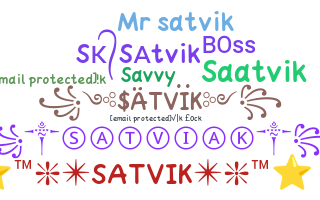 उपनाम - satvik