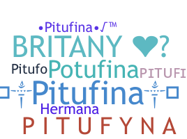 उपनाम - pitufina