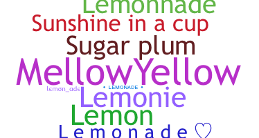 उपनाम - Lemonade