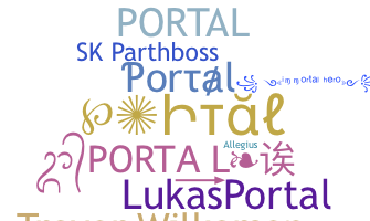 उपनाम - Portal