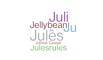 उपनाम - Julie