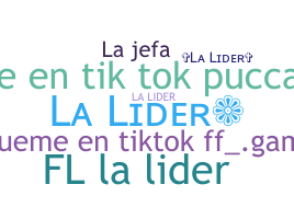 उपनाम - Lalider