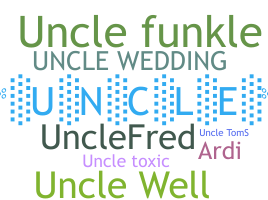 उपनाम - Uncle