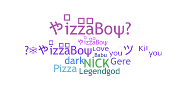 उपनाम - PizzaBoy
