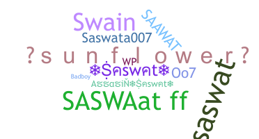 उपनाम - Saswat