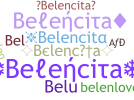 उपनाम - Belencita