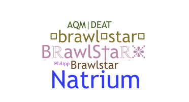 उपनाम - BrawlStar