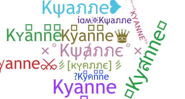 उपनाम - Kyanne