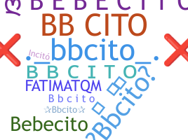 उपनाम - Bbcito