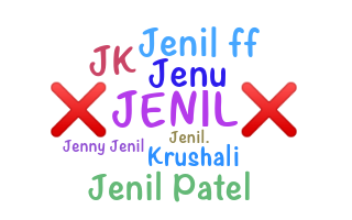 उपनाम - Jenil