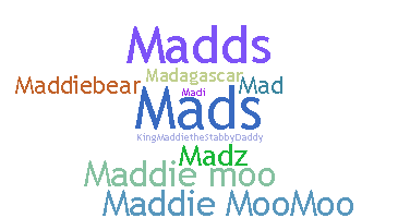 उपनाम - Maddie