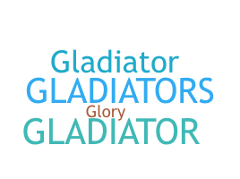 उपनाम - gladiators