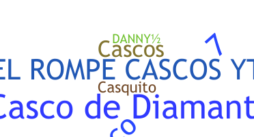 उपनाम - Casco