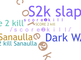 उपनाम - Score2kill
