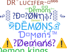 उपनाम - Demons