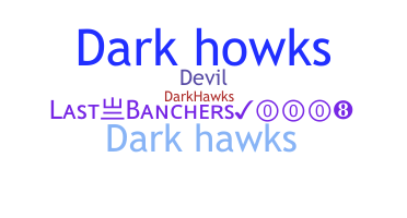 उपनाम - Darkhawks