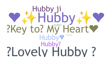 उपनाम - Hubby