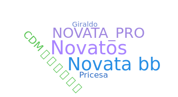 उपनाम - Novata