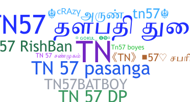 उपनाम - TN57