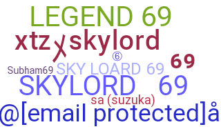 उपनाम - Skylord69