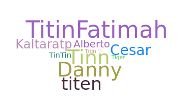 उपनाम - Titin