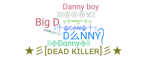 उपनाम - Danny